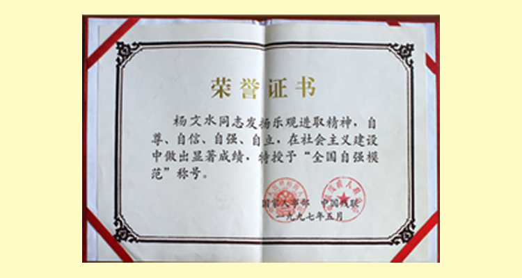 荣誉资质